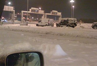 Near midnight on Friday - stuck at Calais with nowhere to go