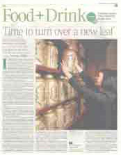 teanamu in The Times, 11 April 2009