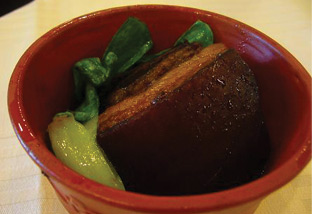 Another Hangzhou Local dish - Dongpo pork.