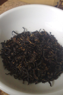 The exquisite Royal Qimen Black tea that is made for Queen Elizabeth II.