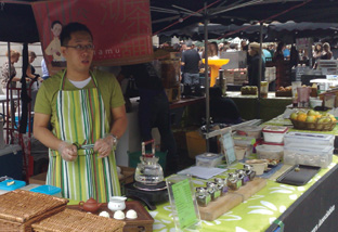 teanamu first market stall at covent garden piazza