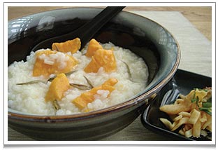 Oolong Sweet Potato Congee Oolong Sweet Potato Congee