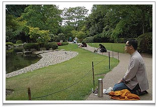 MedTEAtation at Kyoto Garden in Holland Park this summer.