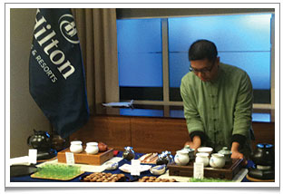 We have also hosted several tea ceremonies at corporate events