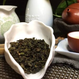 chaya teahouse formosa oolong tea:- lishan oolong