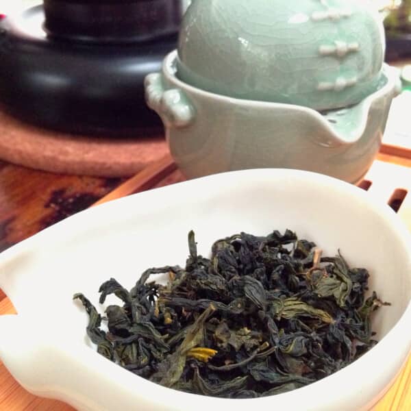 teanamu chaya teahouse formosa oolong tea:- pouchong oolong