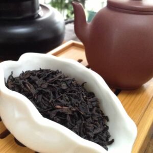 Teanamu chaya teahouse rare & aged tea tian jian heavenly buds 2004 vintage