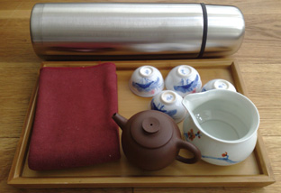 Utensils for medTEAtation