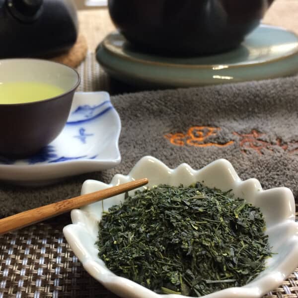 Sencha Miya Japanese Green Tea @ Teanamu Chaya Teahouse