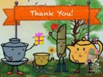 Teanamu eGift Card - “Thank You!” Card Design