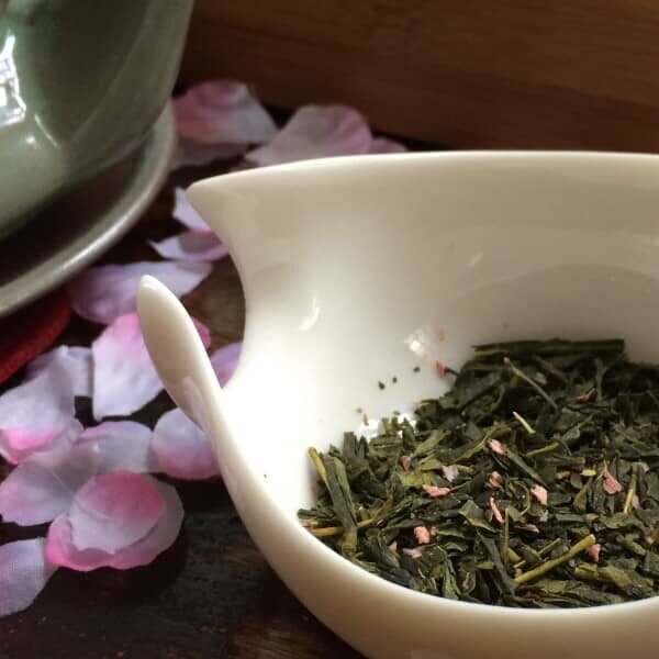 teanamu chaya teahouse green tea sakura sencha